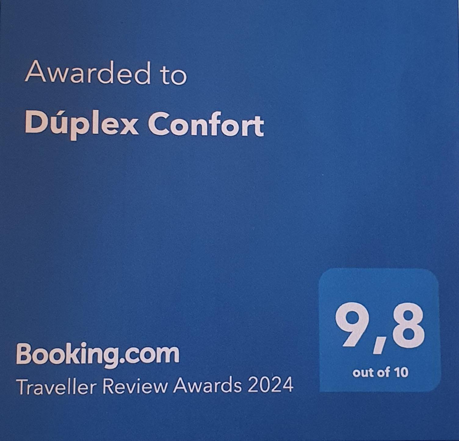 Duplex Confort ポサーダス エクステリア 写真